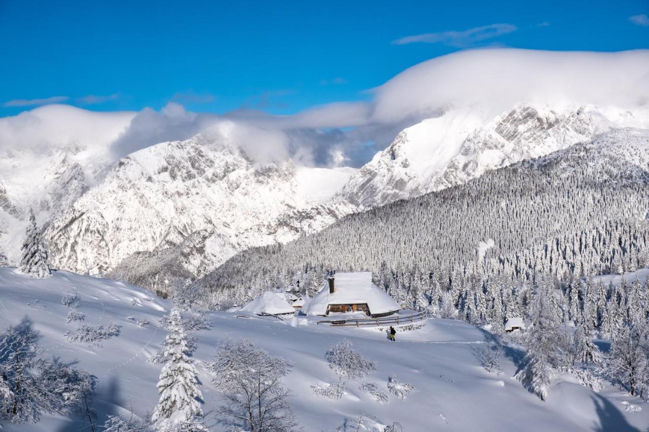 Koca Ojstrica - Velika Planina Βίλα Stahovica Εξωτερικό φωτογραφία