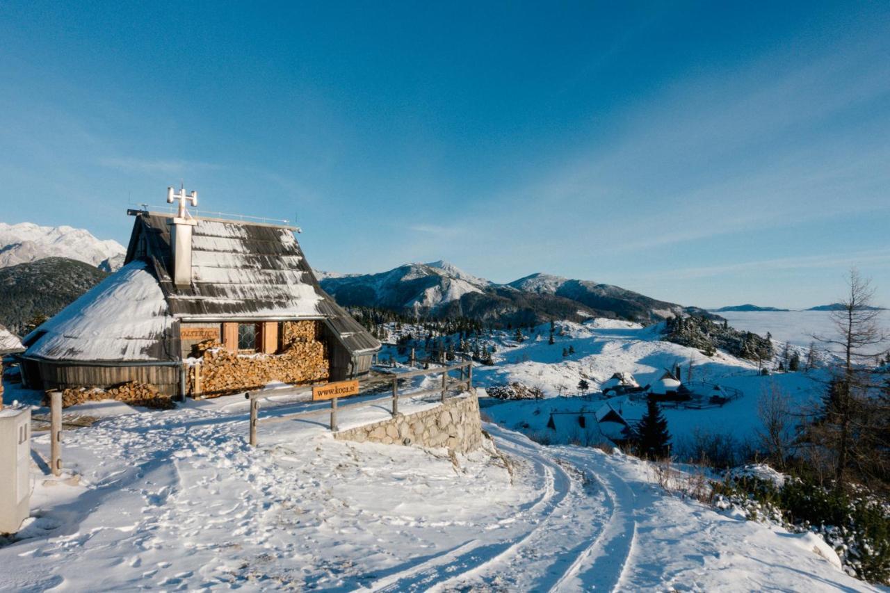Koca Ojstrica - Velika Planina Βίλα Stahovica Εξωτερικό φωτογραφία
