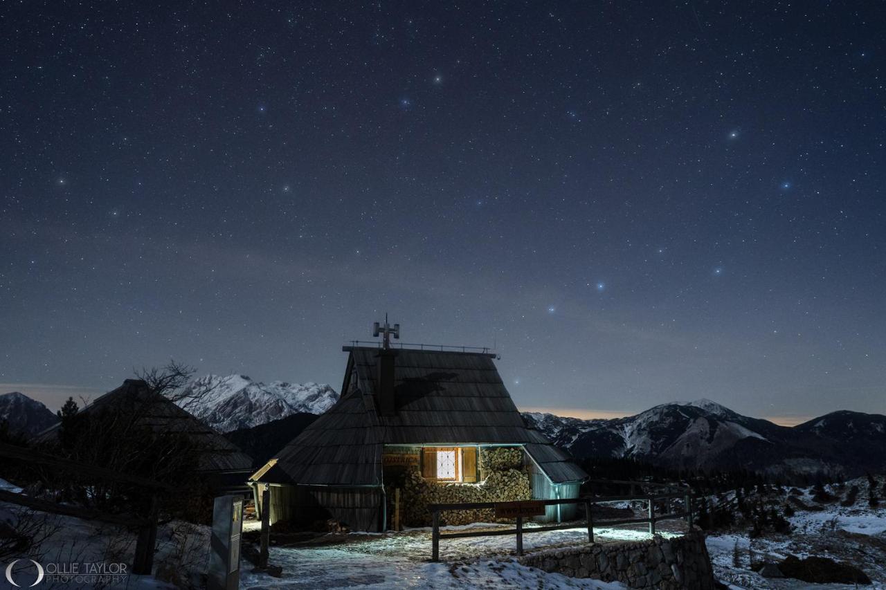 Koca Ojstrica - Velika Planina Βίλα Stahovica Εξωτερικό φωτογραφία
