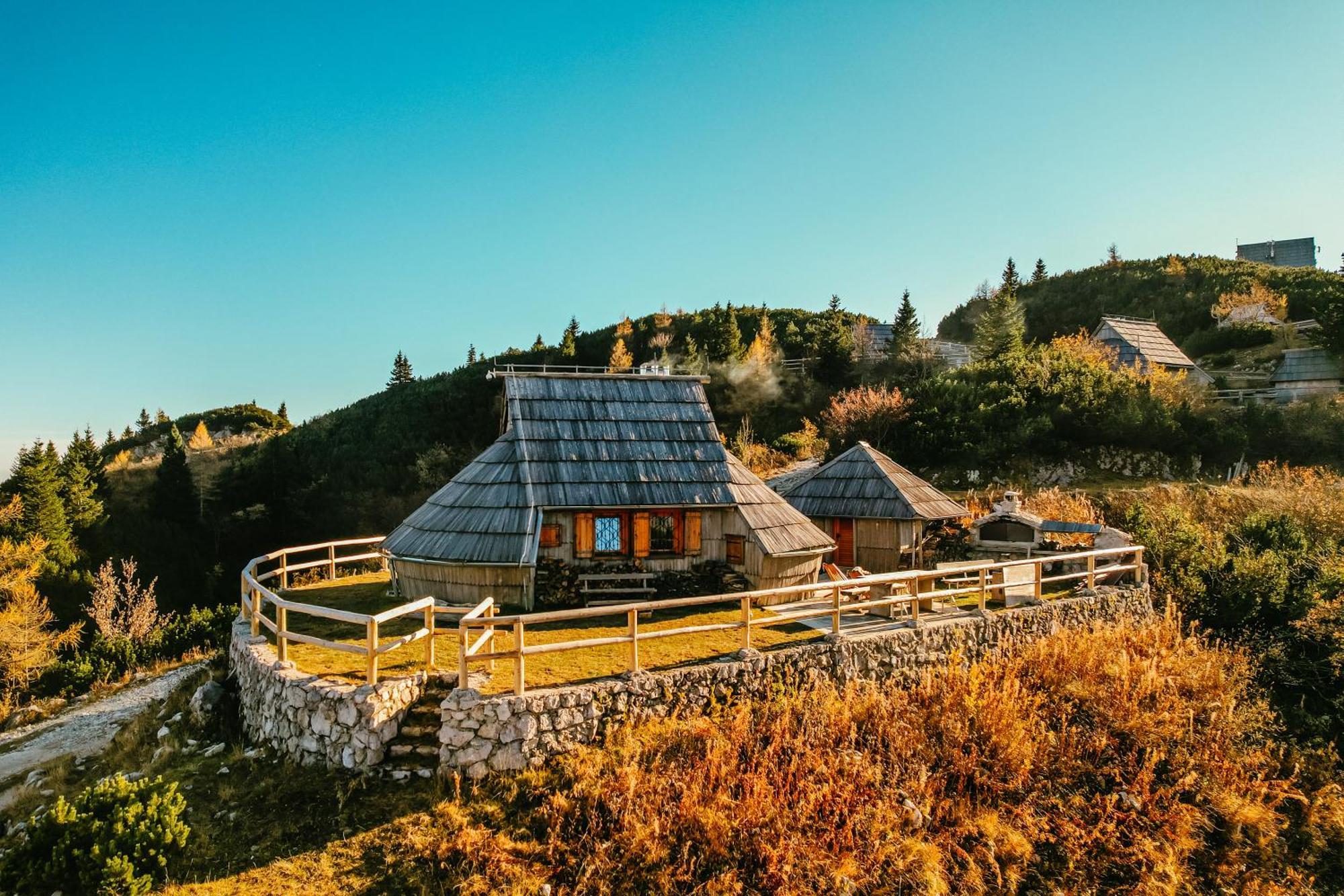 Koca Ojstrica - Velika Planina Βίλα Stahovica Εξωτερικό φωτογραφία