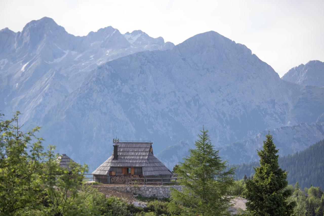 Koca Ojstrica - Velika Planina Βίλα Stahovica Εξωτερικό φωτογραφία