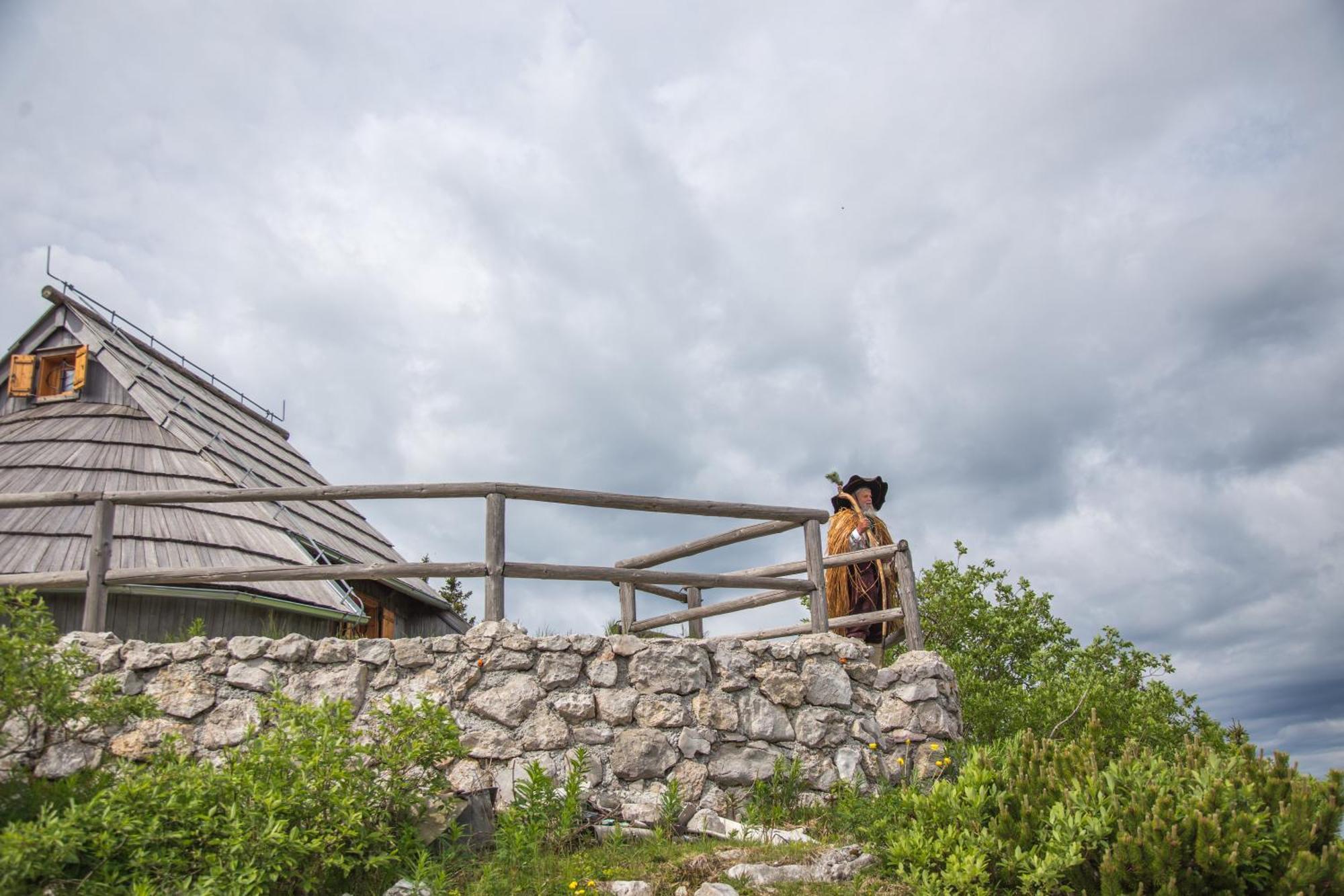 Koca Ojstrica - Velika Planina Βίλα Stahovica Εξωτερικό φωτογραφία