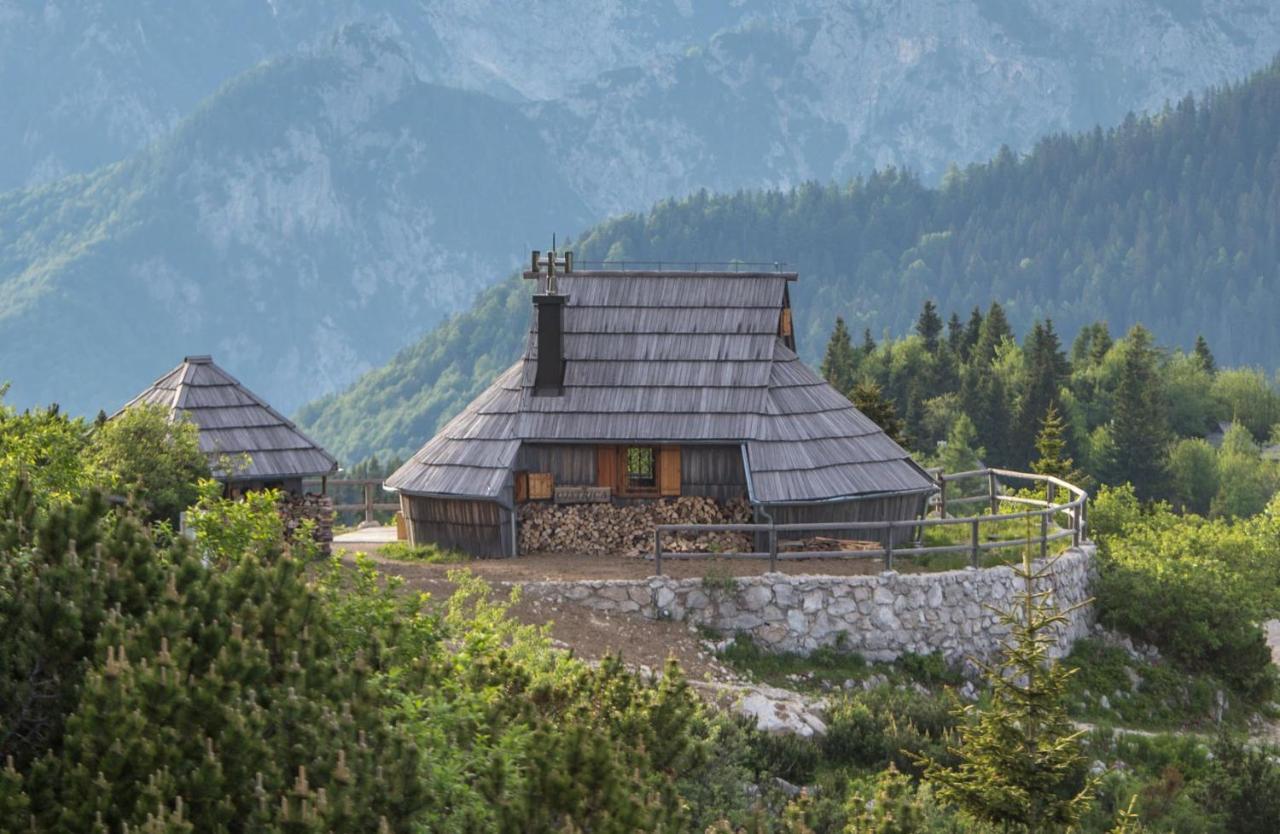 Koca Ojstrica - Velika Planina Βίλα Stahovica Εξωτερικό φωτογραφία