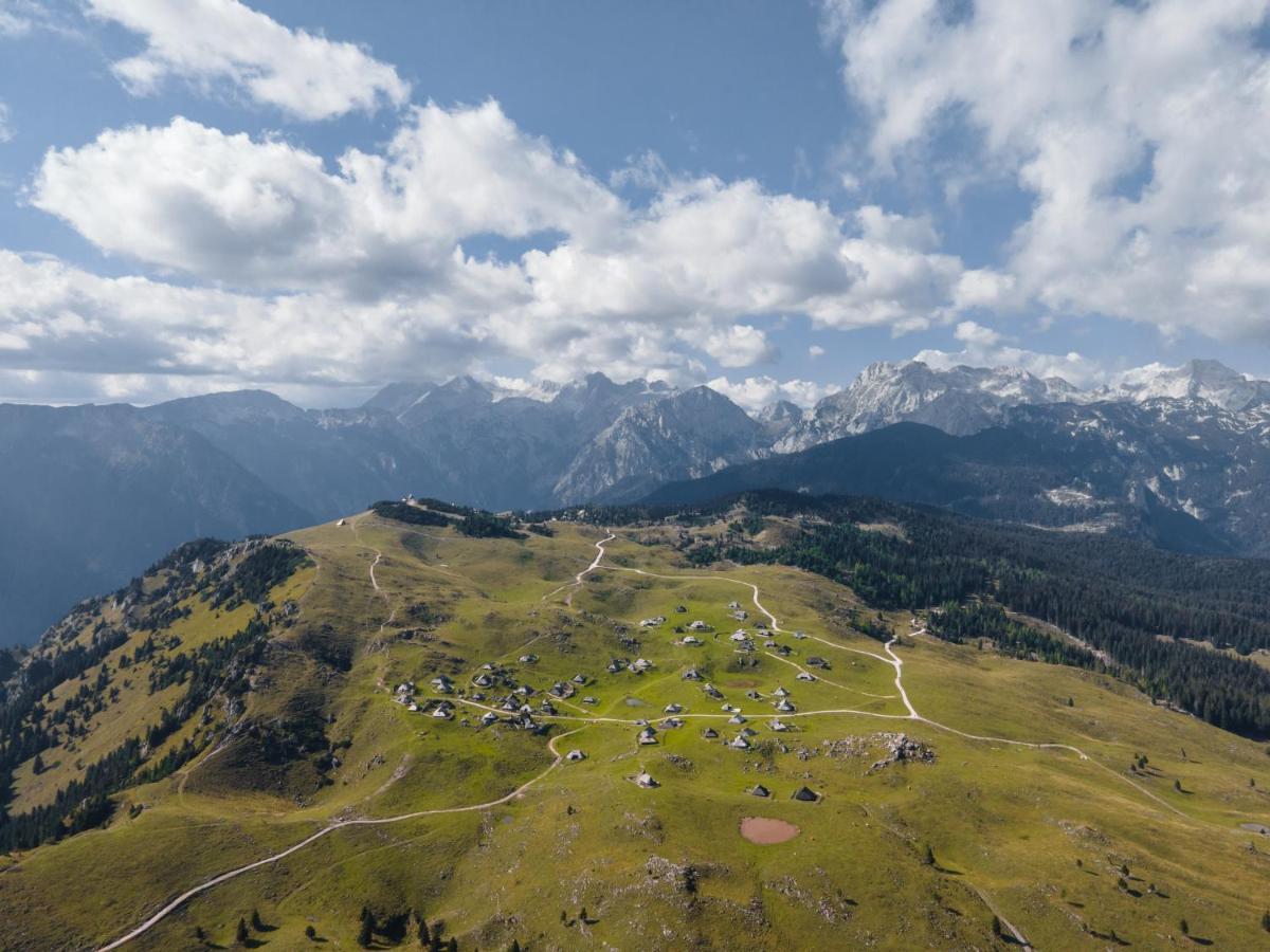 Koca Ojstrica - Velika Planina Βίλα Stahovica Εξωτερικό φωτογραφία