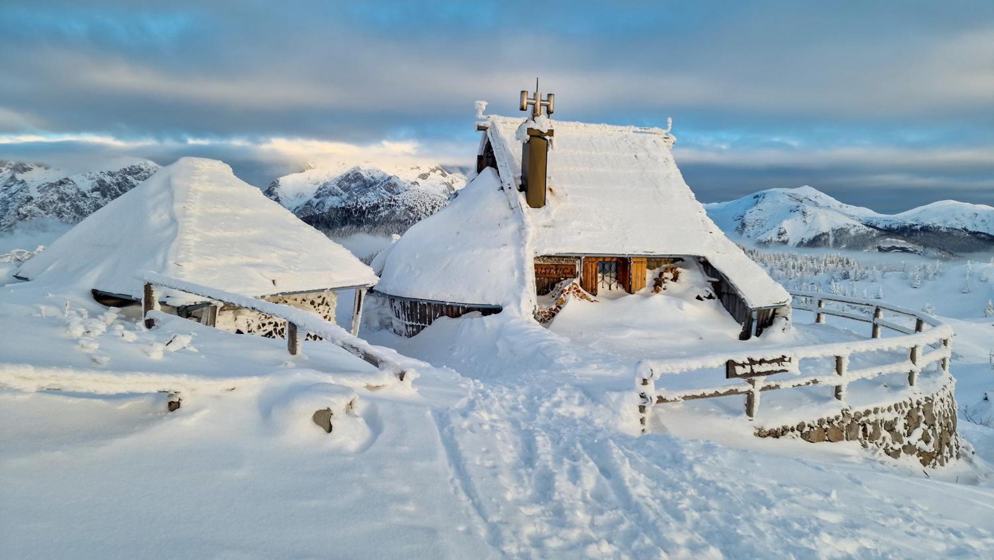 Koca Ojstrica - Velika Planina Βίλα Stahovica Εξωτερικό φωτογραφία