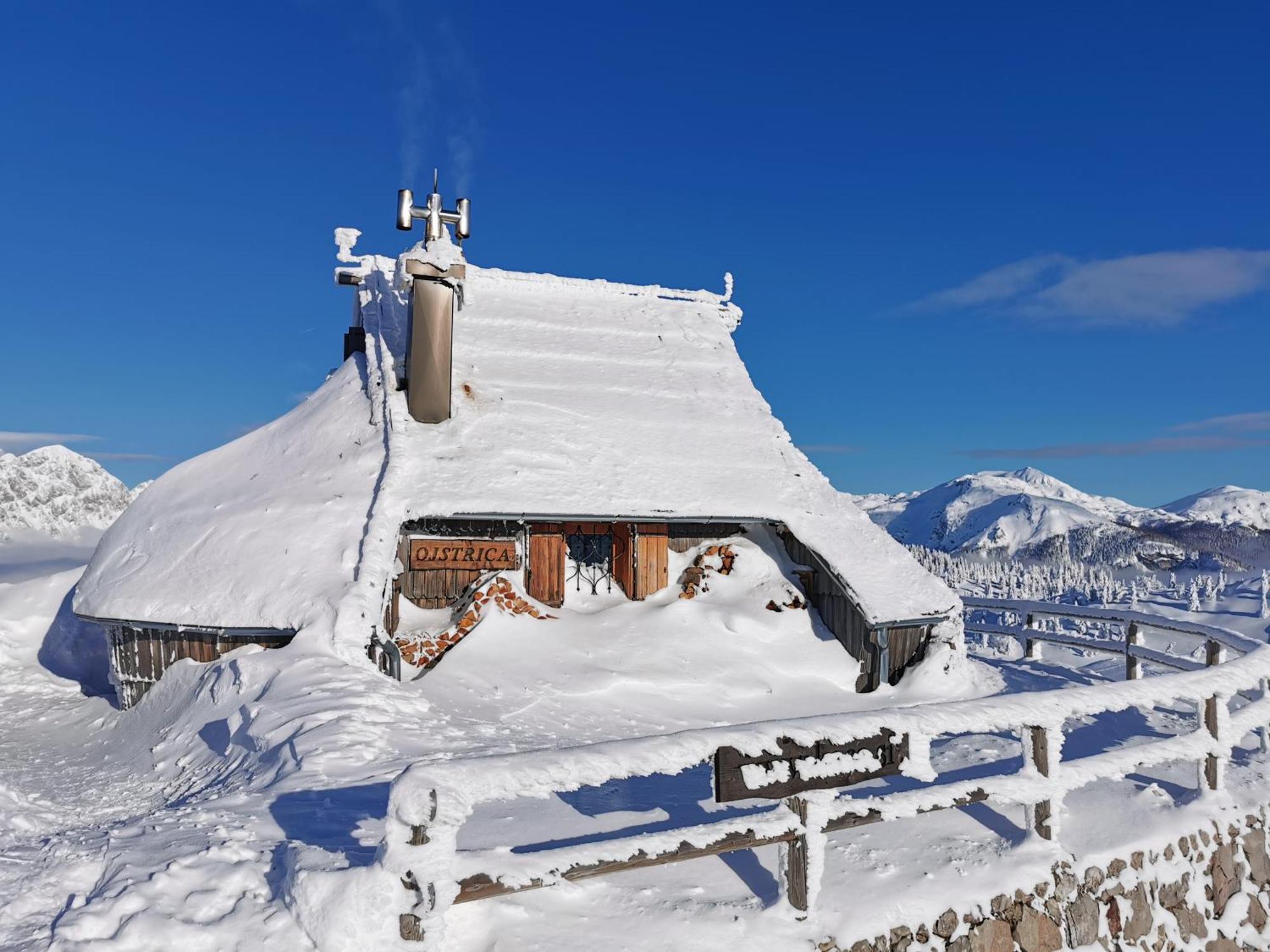 Koca Ojstrica - Velika Planina Βίλα Stahovica Εξωτερικό φωτογραφία