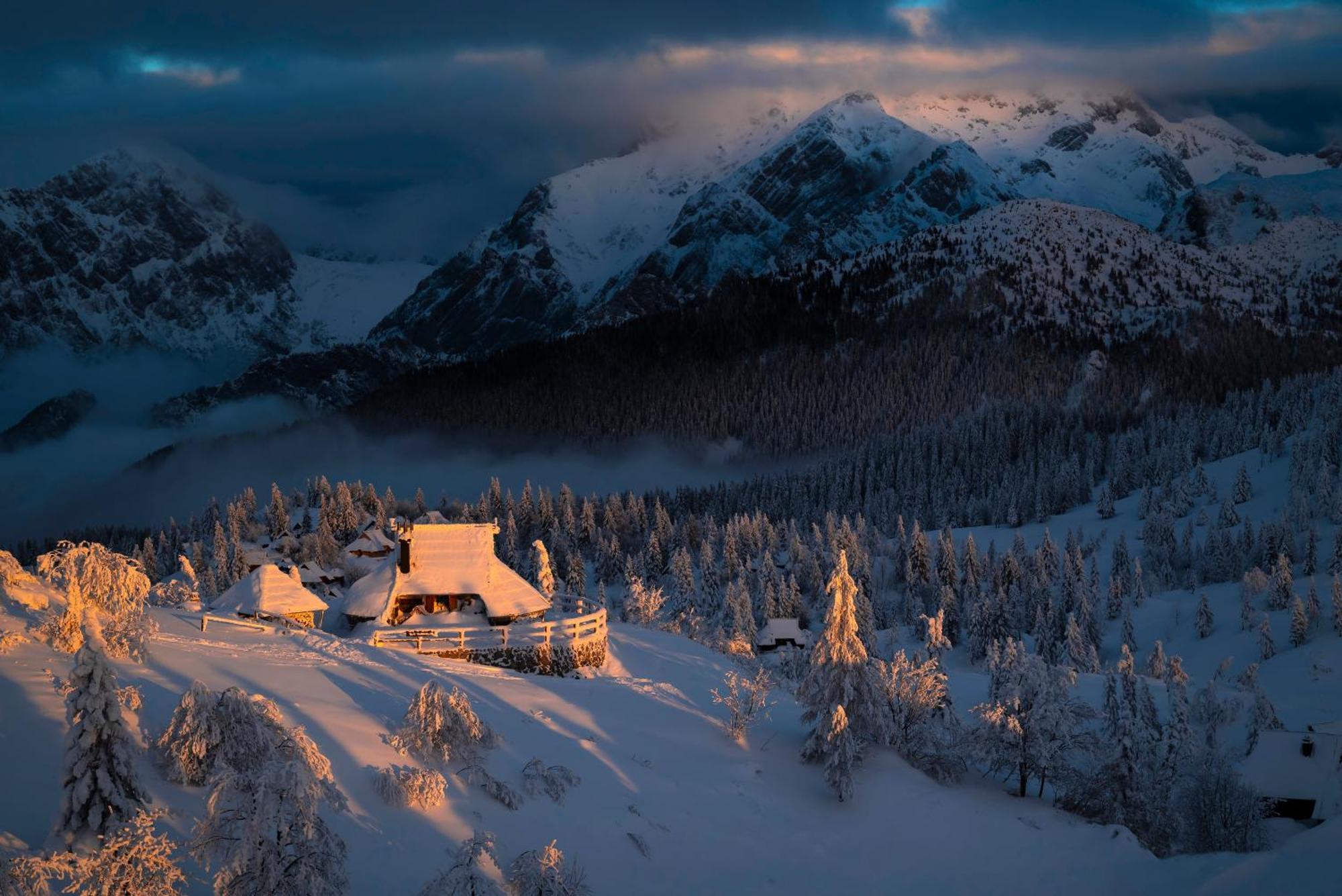 Koca Ojstrica - Velika Planina Βίλα Stahovica Εξωτερικό φωτογραφία