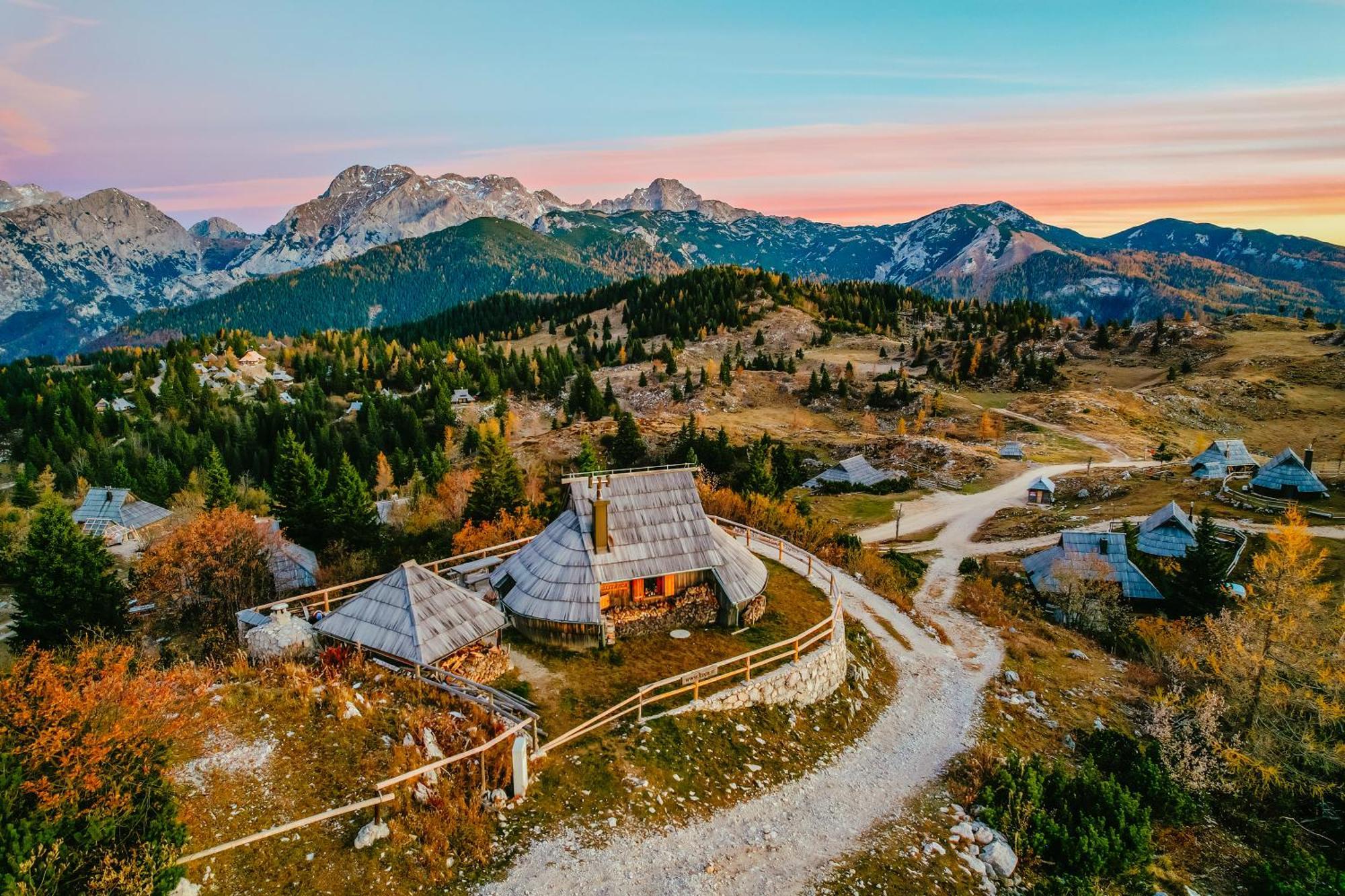 Koca Ojstrica - Velika Planina Βίλα Stahovica Εξωτερικό φωτογραφία