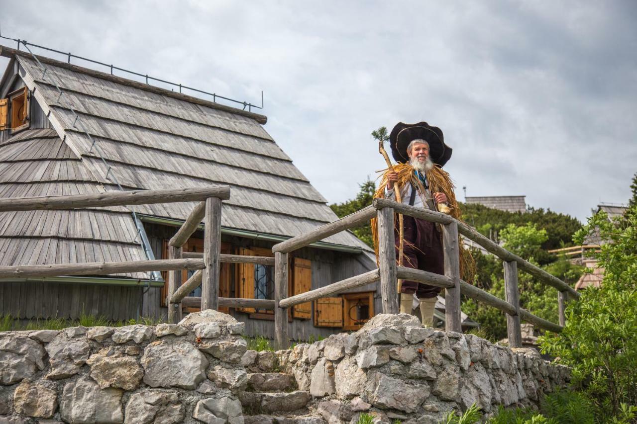 Koca Ojstrica - Velika Planina Βίλα Stahovica Εξωτερικό φωτογραφία